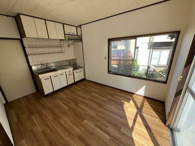 広々とした6帖のダイニング・キッチンです♪