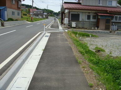 前面道路