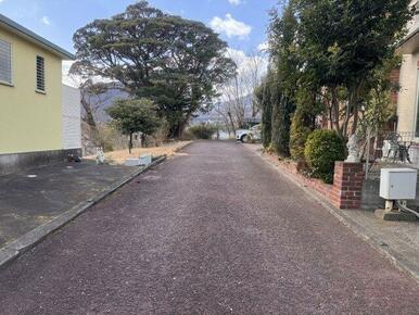 北側道路