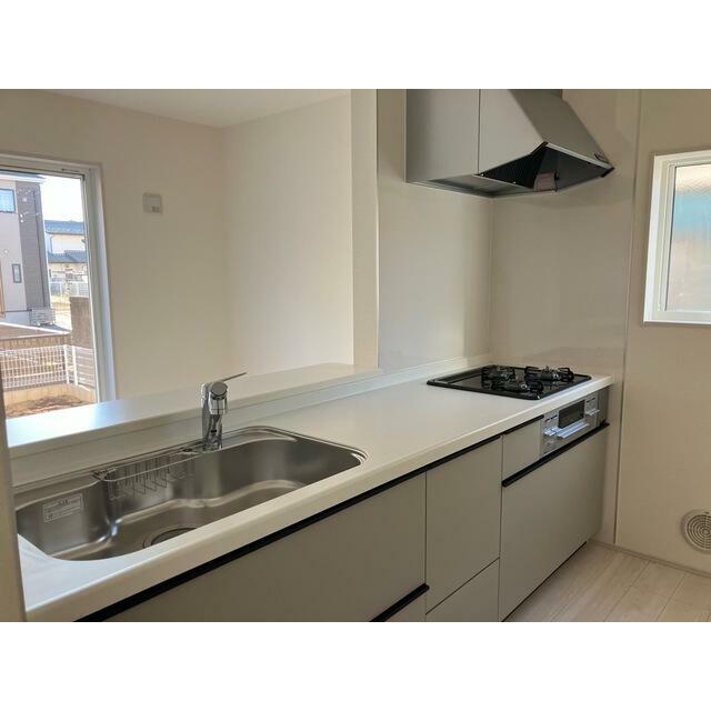 コンロ数が増えると手の込んだ料理に思わずチャレンジしてみたくなる！？（1号棟）