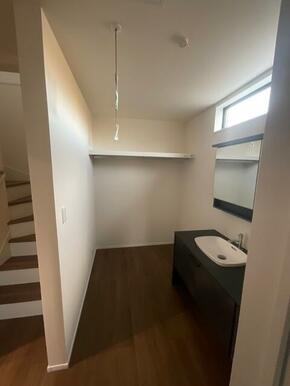 収納場所確保→片づけのハードル下がる→お家がますます好きになる！（1号棟）