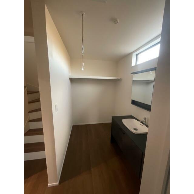 収納場所確保→片づけのハードル下がる→お家がますます好きになる！（1号棟）