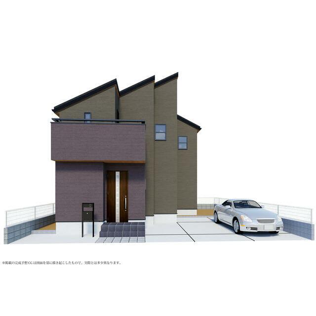 完成予想図（外観）