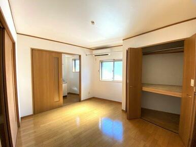 フローリングの床が光っています☆