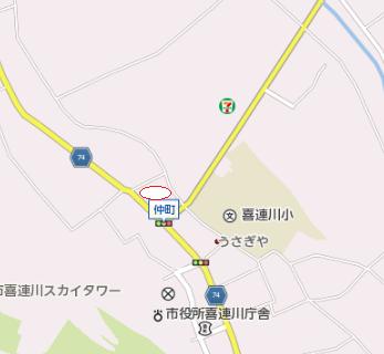 現地案内図