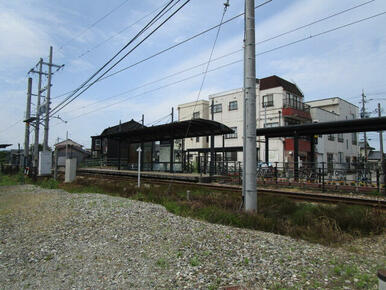 越中中島駅２４０ｍ