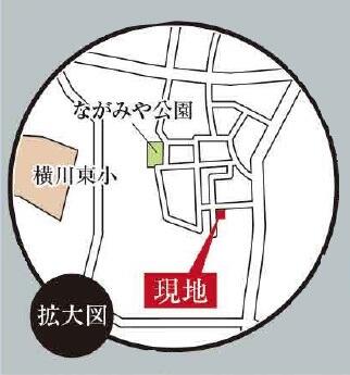 現地案内図・拡大