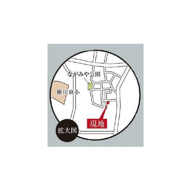 現地案内図・拡大