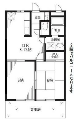 １F参考間取り図