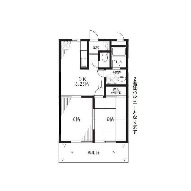 １F参考間取り図