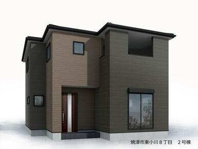 完成予想図（外観）