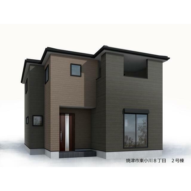 完成予想図（外観）