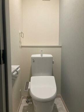 トイレは「住みたくなる物件」の隠れチェックポイント！（1号棟）