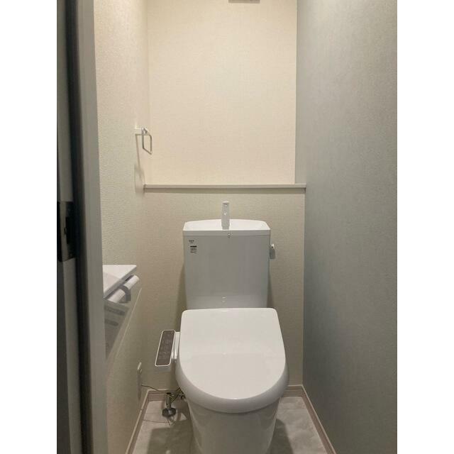 トイレは「住みたくなる物件」の隠れチェックポイント！（1号棟）