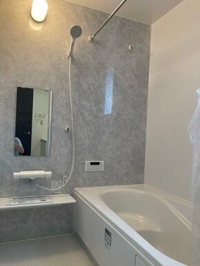 お風呂時間で身も心もリセット（1号棟）