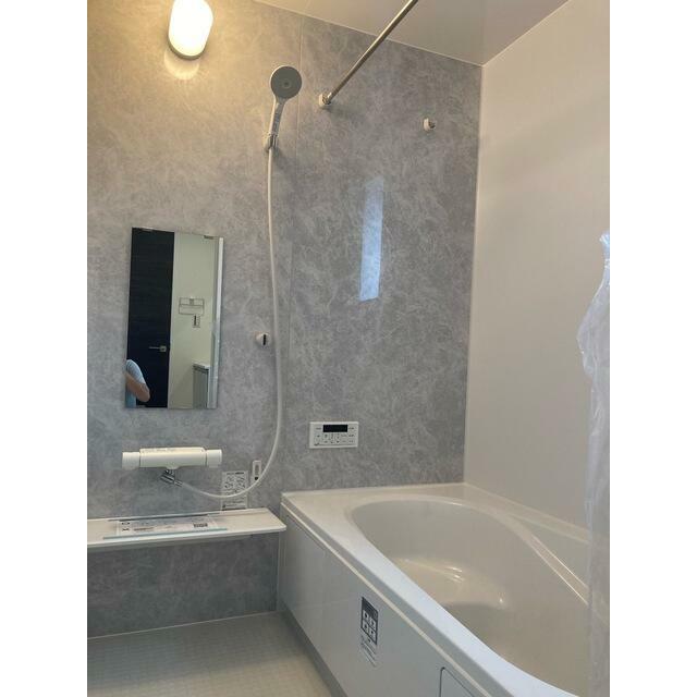 お風呂時間で身も心もリセット（1号棟）