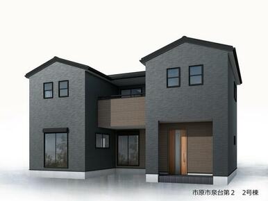 完成予想図（外観）