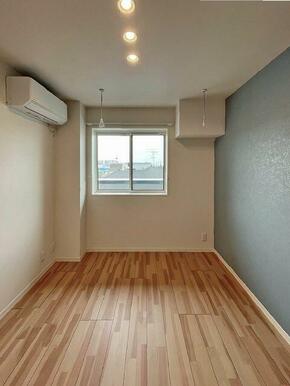 洋室５．９帖　全部屋エアコン付き