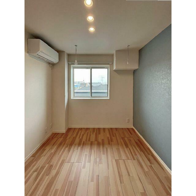 洋室５．９帖　全部屋エアコン付き