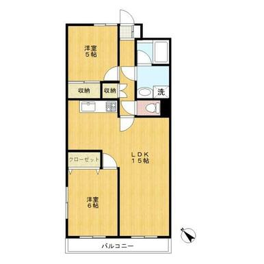 ★オール洋室の間取りです★