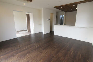 (6)号棟 リビング