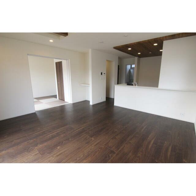 (6)号棟 リビング