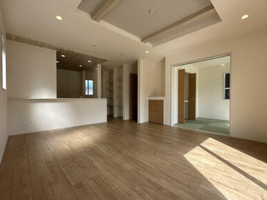 (3)号棟 リビング