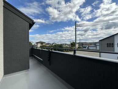 (3)号棟 バルコニー