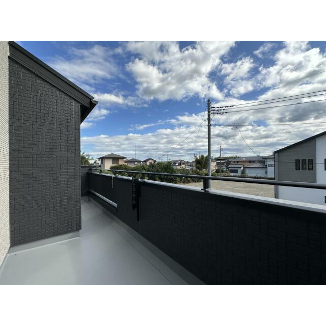 (3)号棟 バルコニー