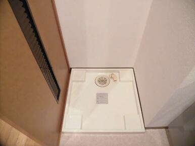 室内洗濯機置場♪