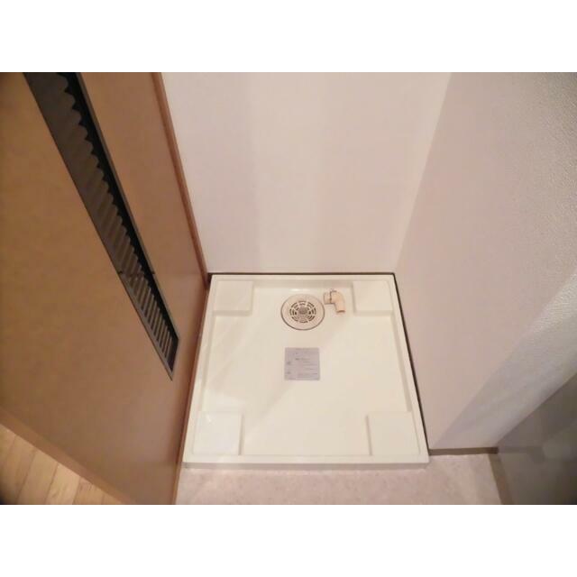 室内洗濯機置場♪