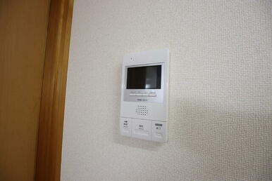 来客時に便利なTVモニターホン