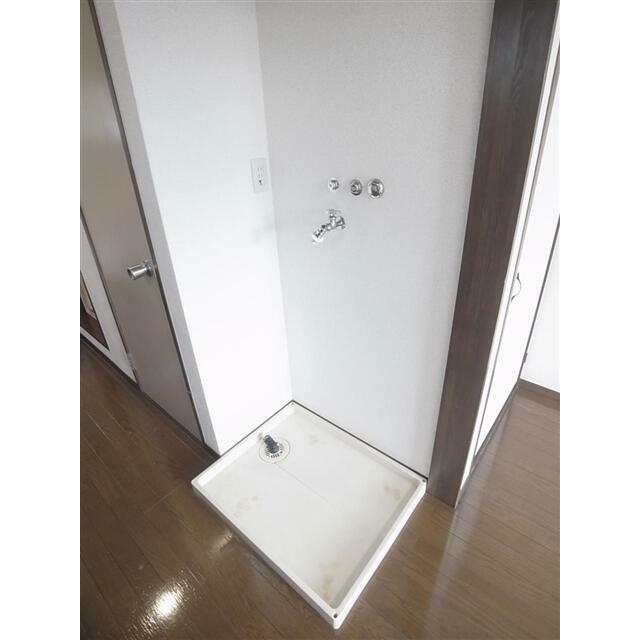 室内洗濯機置き場