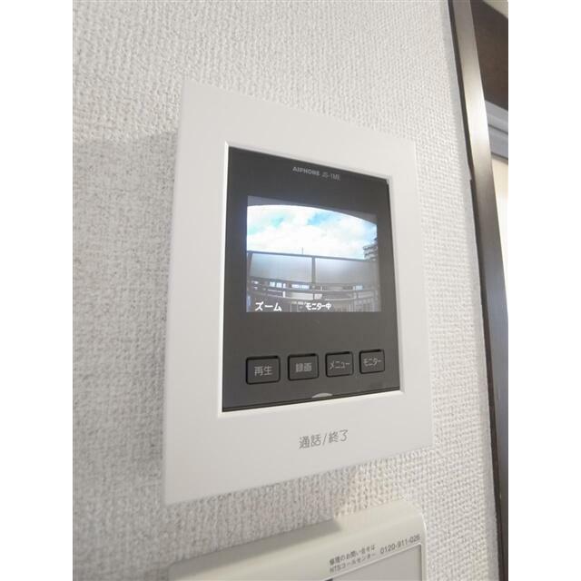 ＴＶモニターホン付きです。
