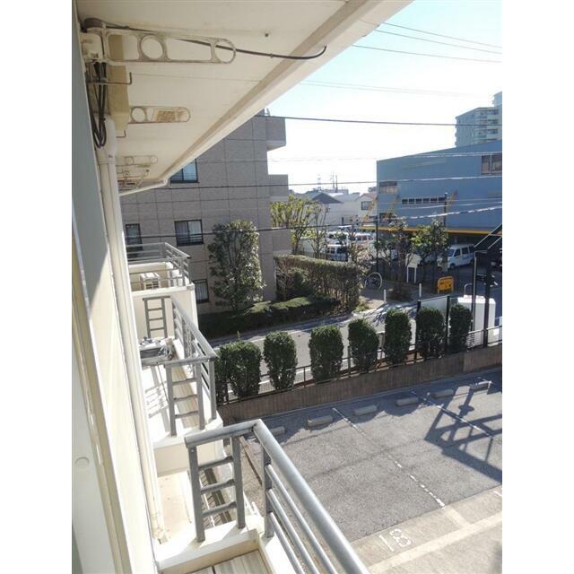 日差しがたっぷり浴びれます。