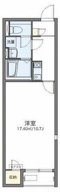 代表的な間取のため実際の間取とは異なる場合があります