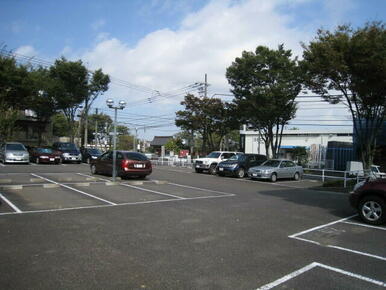 平置き駐車場