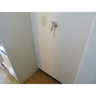 室内洗濯機置き場