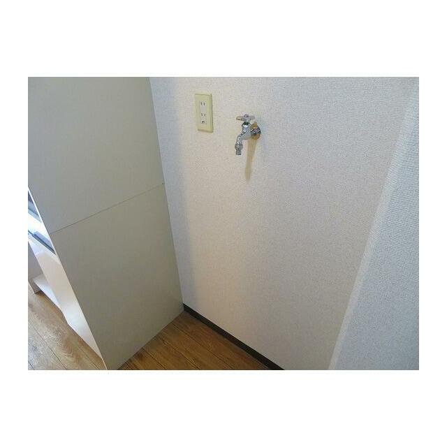 室内洗濯機置き場