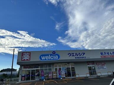 ウエルシア新潟新津東町店