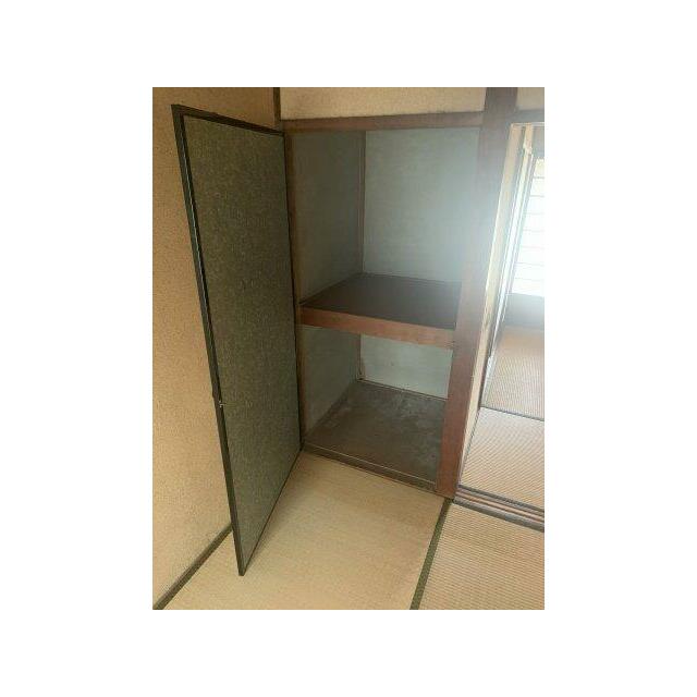 大きなスペースがあり、収納には困りません