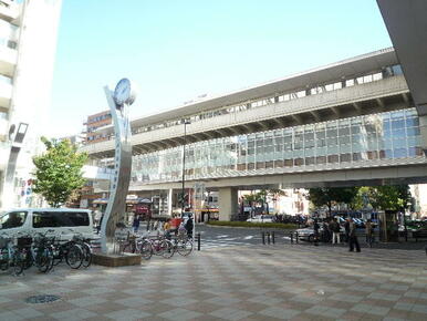 日暮里駅・谷根千の散策エリア