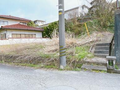 前面道路は余裕があります！