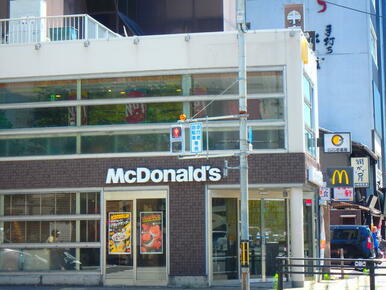 マクドナルド　烏丸五条店