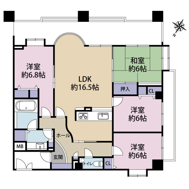 フィオレッタ枚方