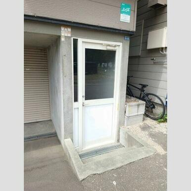 エントランス部分