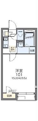 代表的な間取のため実際の間取とは異なる場合があります