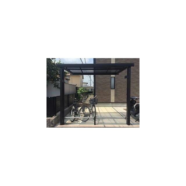 屋根付き駐輪場