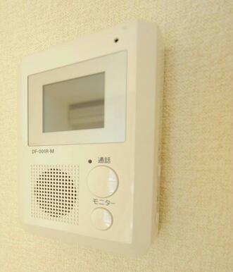 モニター付きインターホン