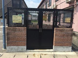 敷地内ゴミステーション